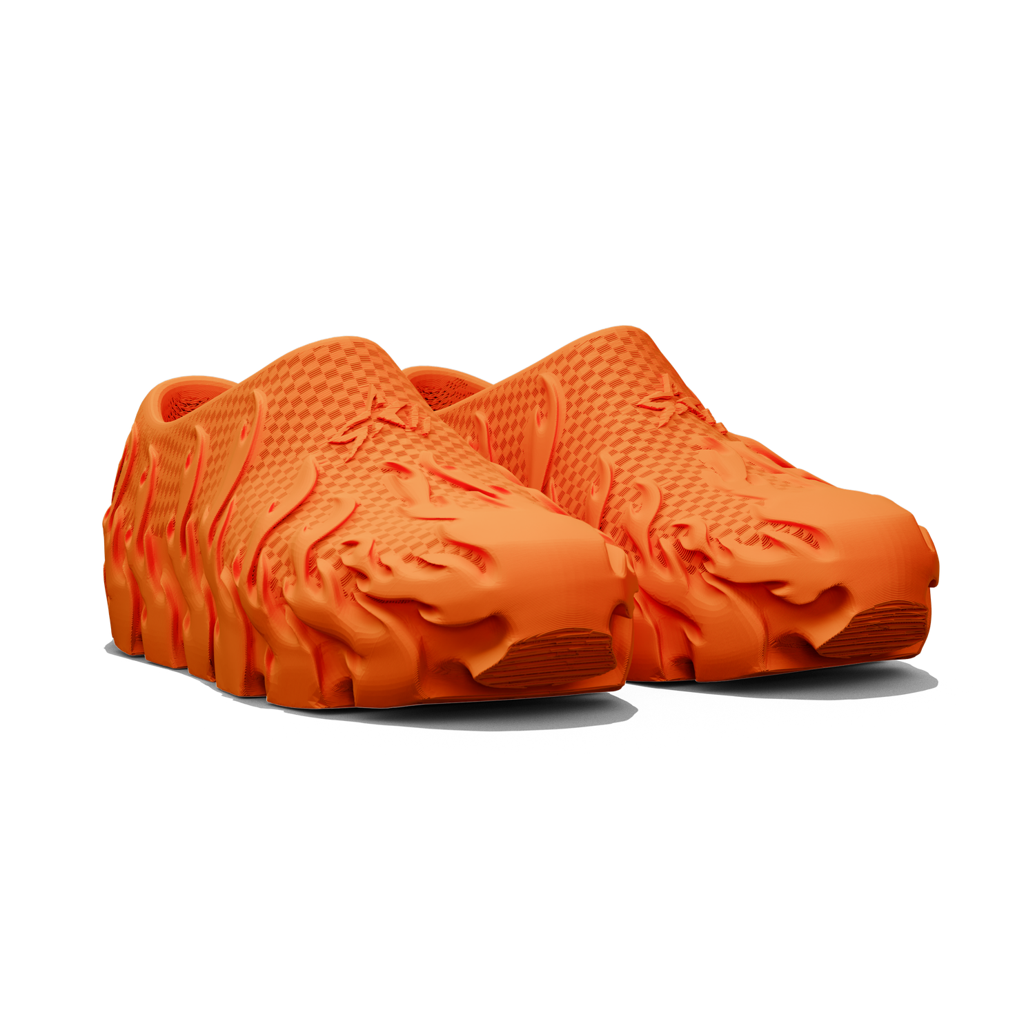 Orange Flameskii Angle